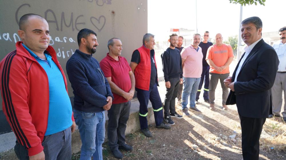 Edirne'den Adıyaman’a Ulaşan Dost Eli: Esentepe’ye Yeni Park