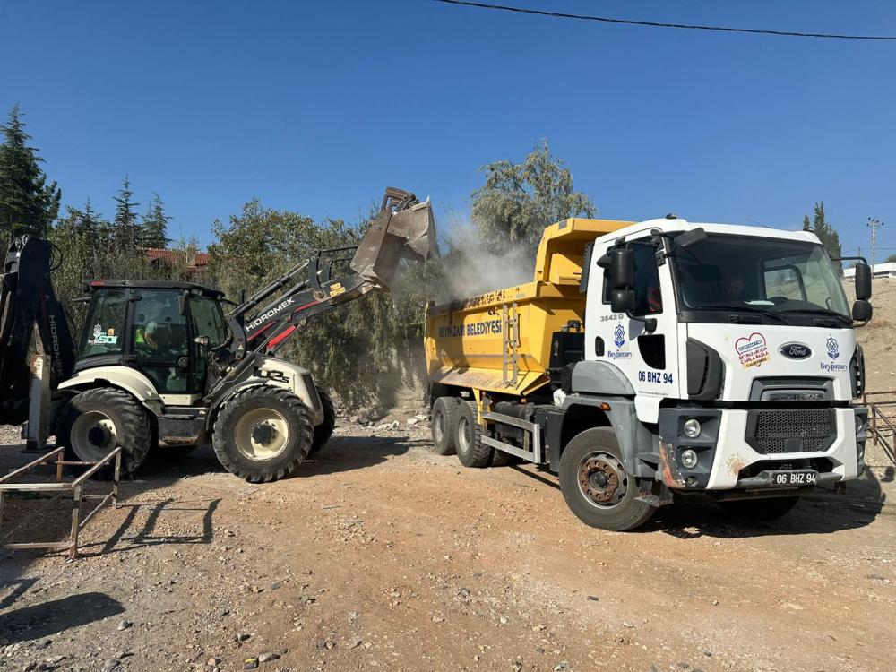 BEYPAZARI FESTİVAL ÖNCESİ TERTEMİZ OLACAK: BELEDİYE’DEN TEMİZLİK SEFERBERLİĞİ