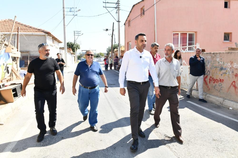 Başkan Yıldız, Kaklıç’ta Yol Sözüne Sadık Kaldı