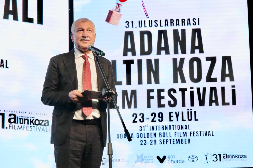 Adana Altın Koza Film Festivali Görkemli Törenle Tamamlandı