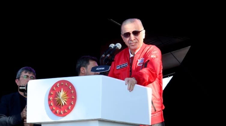 TEKNOFEST AÇILIŞINDA ERDOĞAN'DAN ÖNEMLİ MESAJLAR