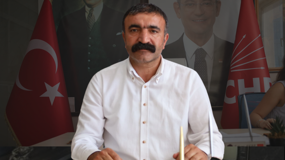 CHP Çiğli İlçe Başkanı Erkan Akar: 