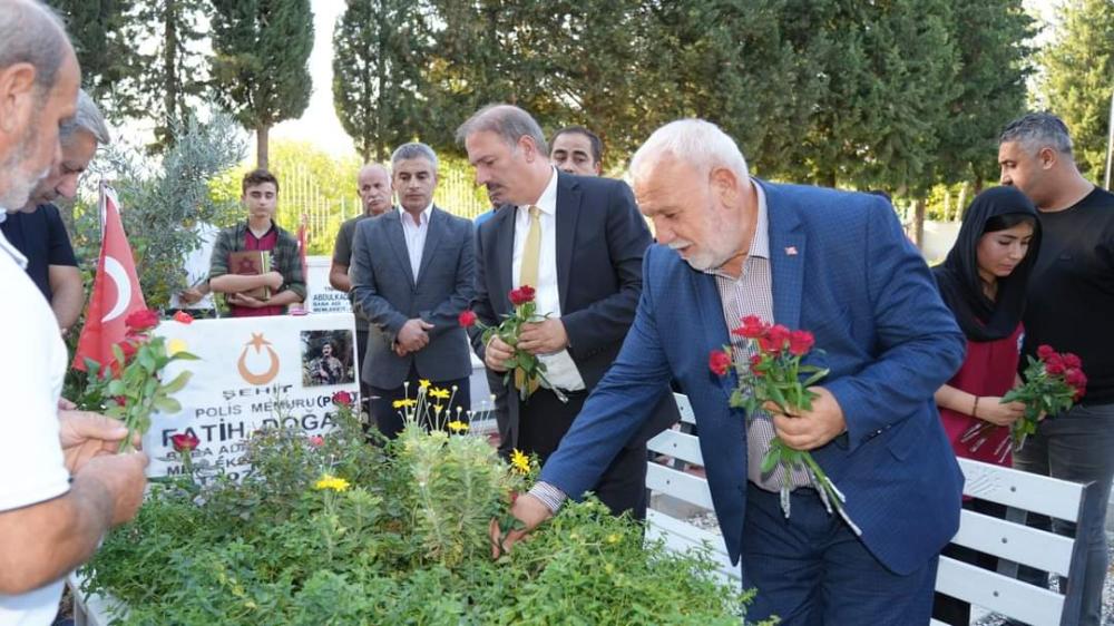 ADIYAMAN’DA ŞEHİT FATİH DOĞAN ANISINA DUYGUSAL ANMA PROGRAMI