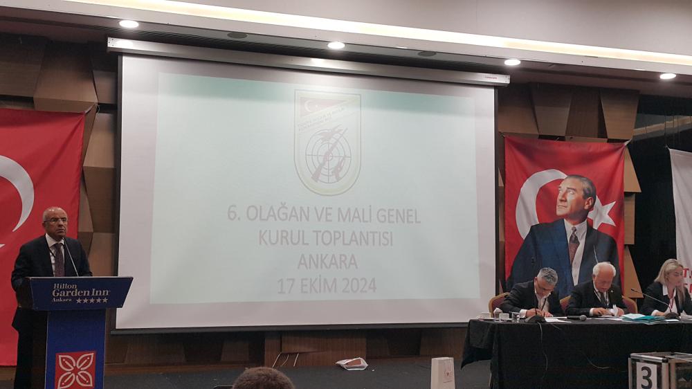 TÜRKİYE ATICILIK VE AVCILIK FEDERASYONU’NUN YENİ BAŞKANI MURAT KOCAKAYA OLDU