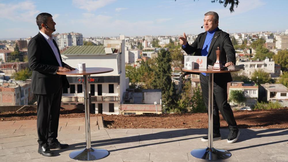 Adıyaman Belediye Başkanı Abdurrahman Tutdere, Halk TV’de Kreş Projelerine Destek Çağrısı Yaptı