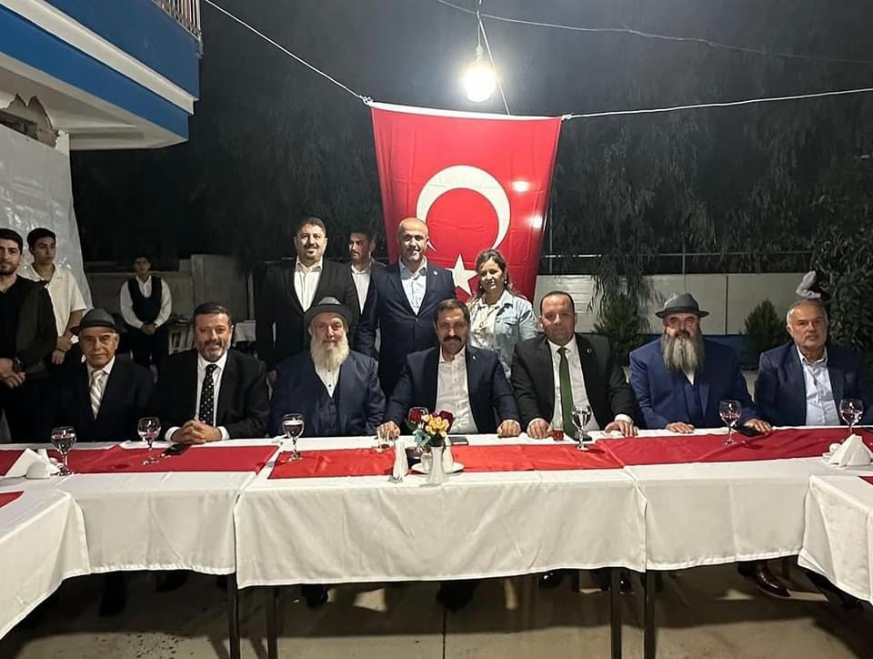 SAMANDAĞ’DA KANAAT ÖNDERLERİ BULUŞMASI: HATAY’IN GELECEĞİ İÇİN BİRLİK MESAJI