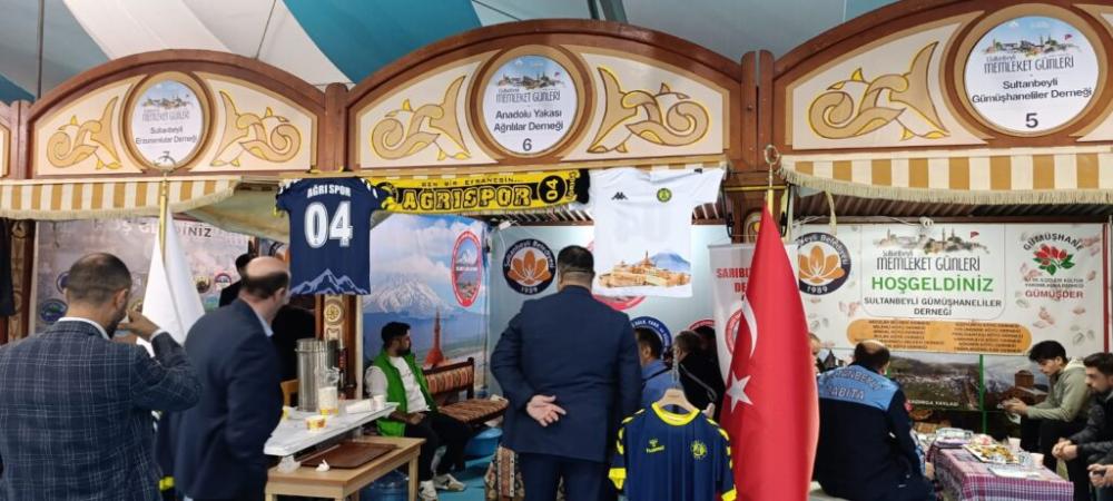 Sultanbeyli'de Memleket Günleri: Ağrılılar'ın Kültürel Mirası Coşkuyla Kutlandı