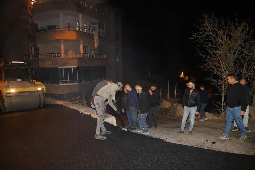 Çukurca’da Modernleşme Adımları: Niyazi Erten Caddesi Asfaltla Yenileniyor