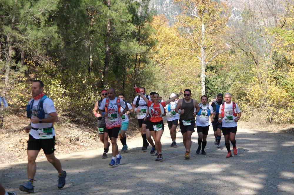 Adana’da 2. Varda Ultra Trail Koşusu Tamamlandı: 8 Ülkeden 820 Sporcu Yarıştı