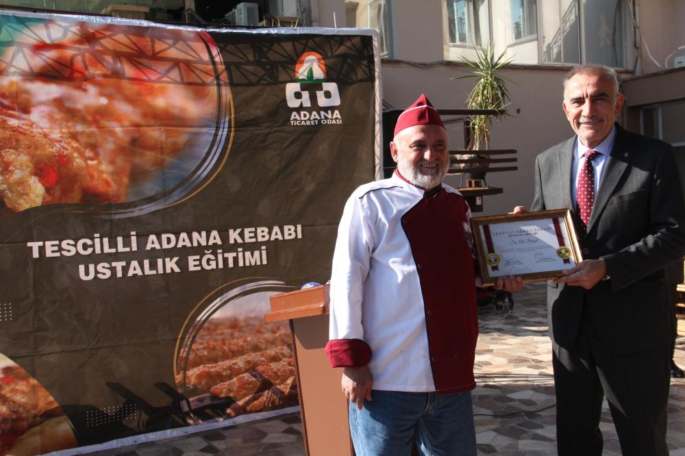 ADANA TİCARET ODASI, KEBAP USTALIK EĞİTİMİ İLE GASTRONOMİ MERKEZİ OLMAYA HAZIRLANIYOR