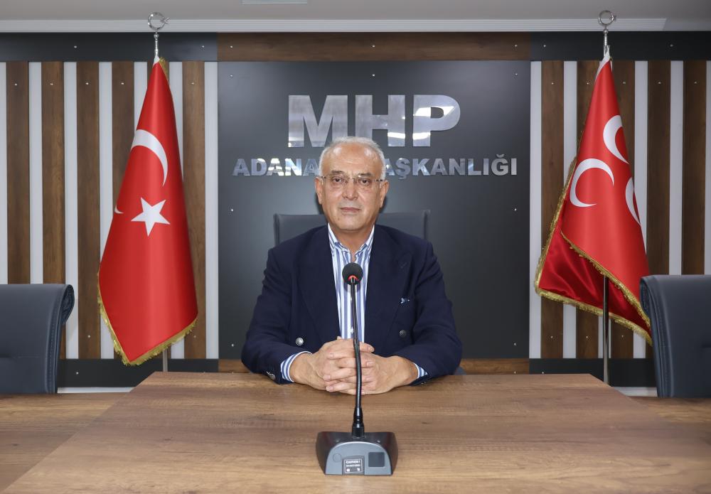 Adana, MHP’nin “Bir ve Birlikte Hilal’e Doğru” Buluşmasına Ev Sahipliği Yapıyor