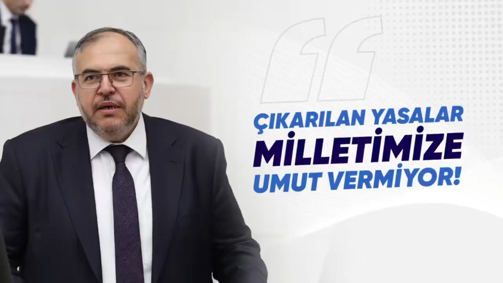 Necmettin Çalışkan’dan Yargı Paketine Sert Eleştiri: 