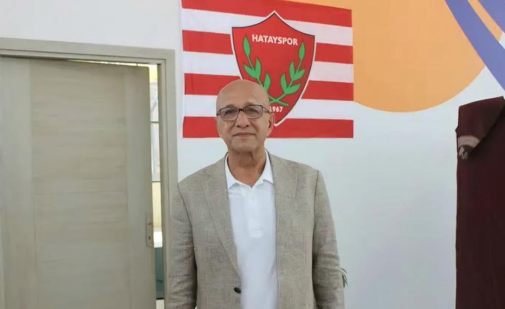 Levent Mıstıkoğlu Hatayspor Kulübü Başkanlığından istifa etti 