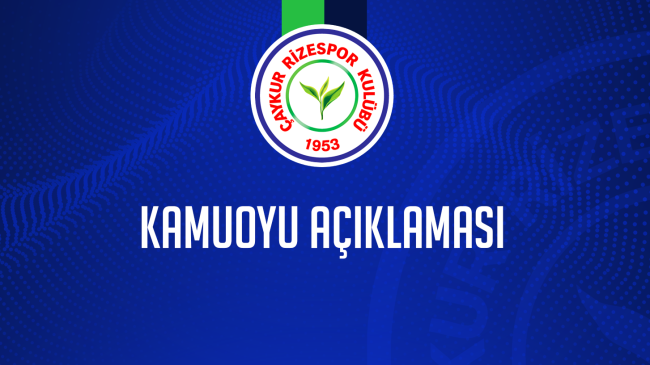 Çaykur Rizespor’dan Patryk Makuch Haberlerine Yalanlama