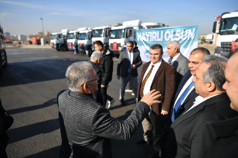 Kayseri Büyükşehir Belediyesi’nden 310 Milyon TL’lik Altyapı Yatırımı