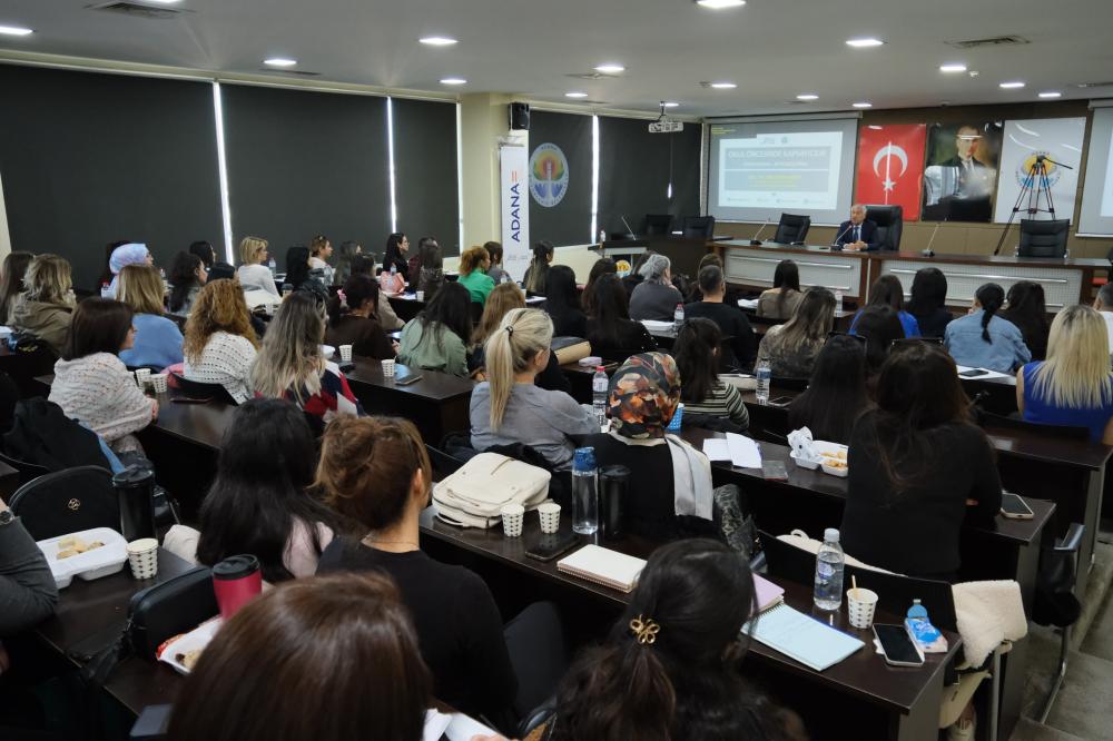 Adana Büyükşehir Belediyesi’nden Gündüz Bakımevleri Personeline Eğitim