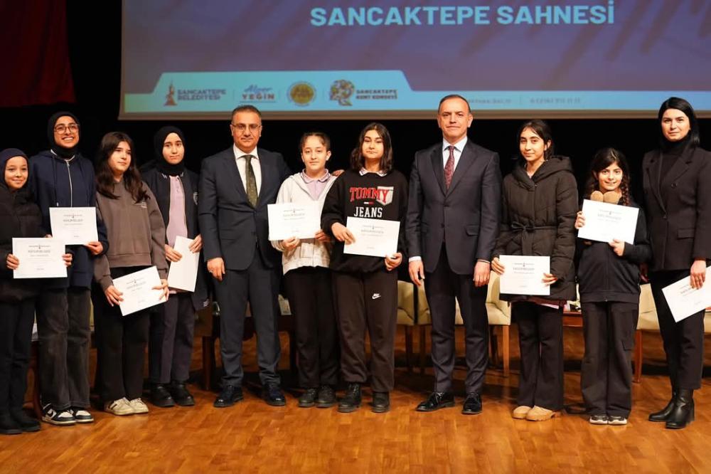 SANCAKTEPE BELEDİYESİ'NDEN AFET BİLİNCİ PANELİ