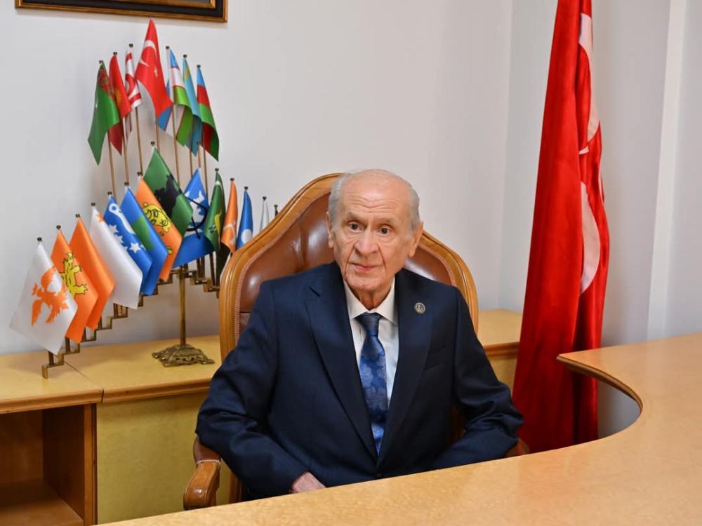 Bahçeli: “CHP Kurultayı Demokrasiye Kara Leke Olarak Geçmiştir”