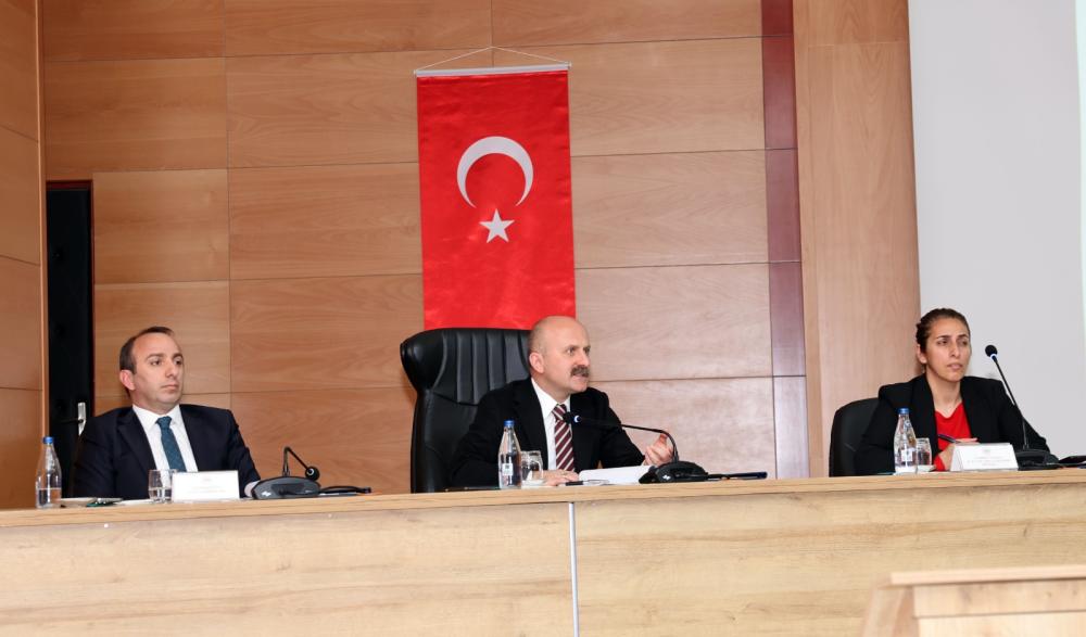 Adıyaman’da 2025 Yılı İl Koordinasyon Kurulu Toplantısı Yapıldı