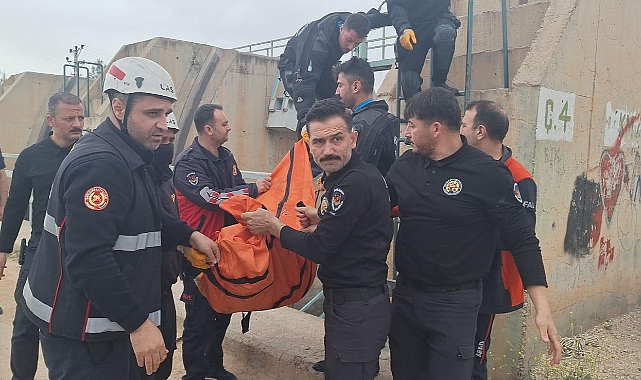 Şanlıurfa'da Sulama Kanalında Kadın Cesetti Bulundu!