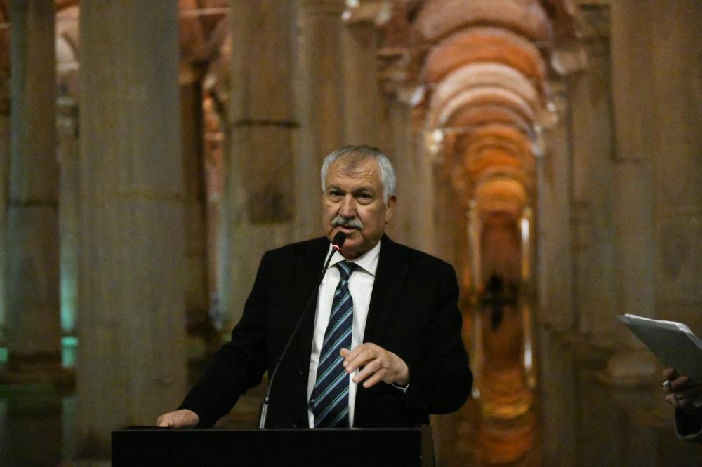 Türkiye-Almanya Kardeş Şehirler Zirvesi Yerebatan Sarnıcı’nda Sona Erdi