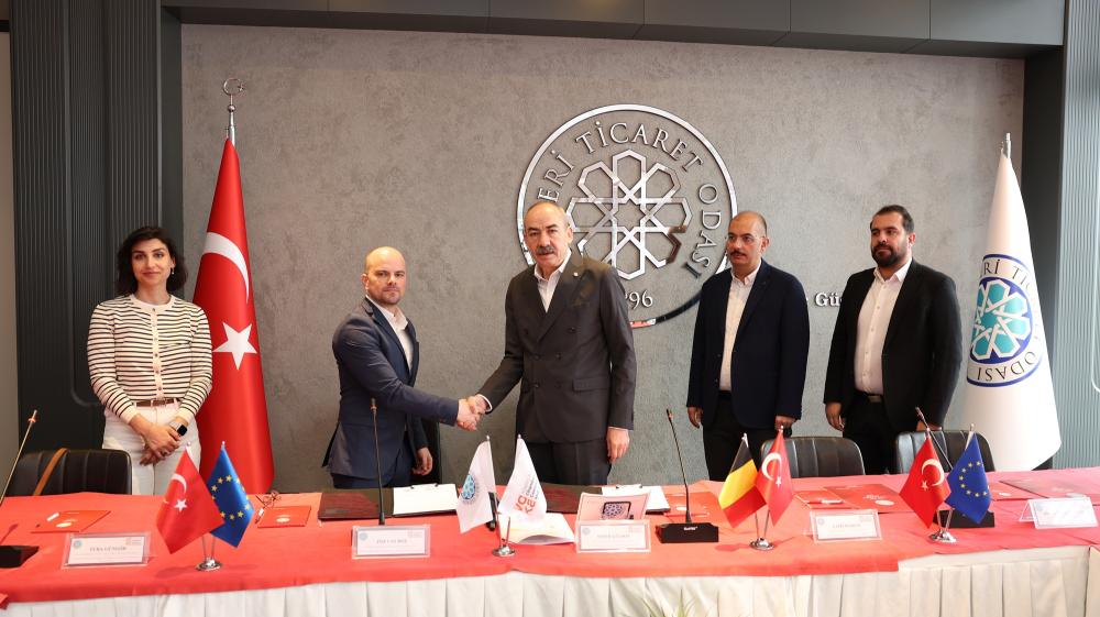 Kayseri Ticaret Odası Avrupa İle İş Birliğini Güçlendiriyor