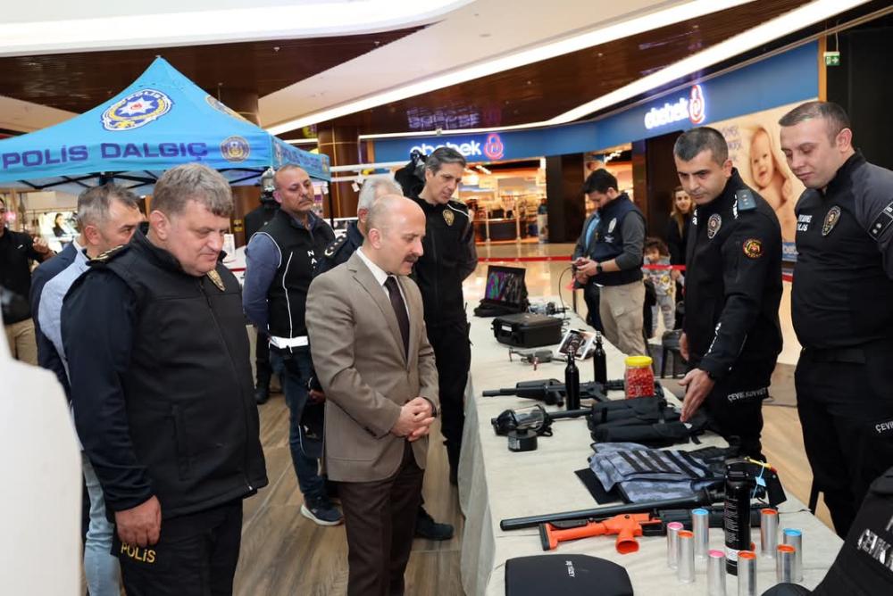 Polis Teşkilatı’nın 180. Yılına Özel Sergi Park AVM’de Açıldı