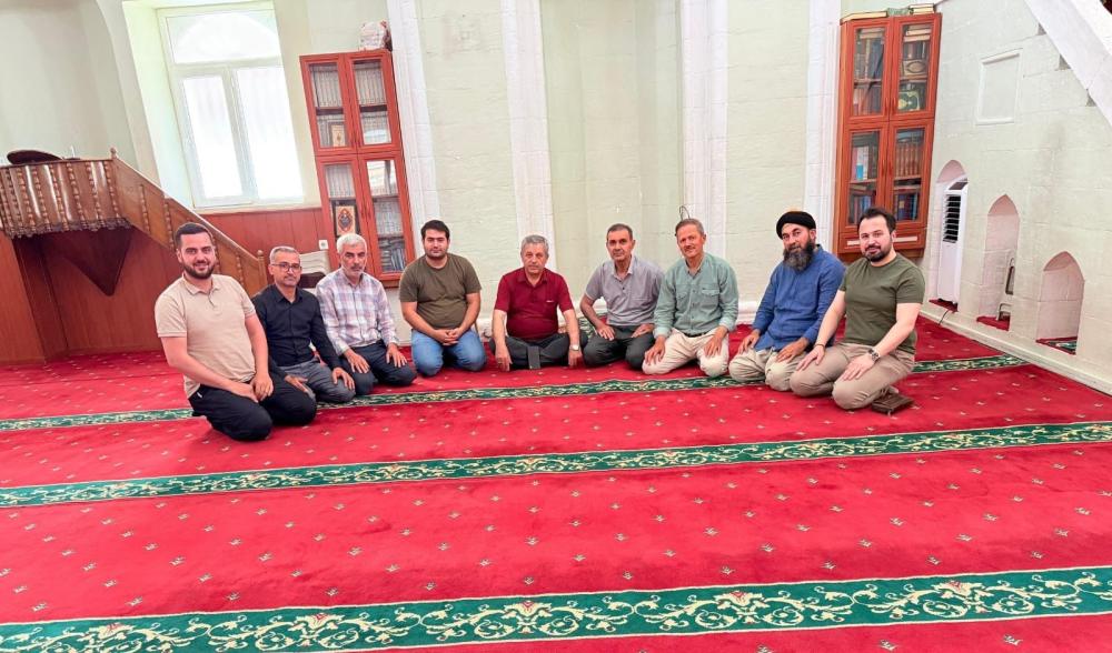 ADIYAMAN İL MÜFTÜLÜĞÜ PERSONELİNE İLKYARDIM FARKINDALIK EĞİTİMİ VERİLDİ