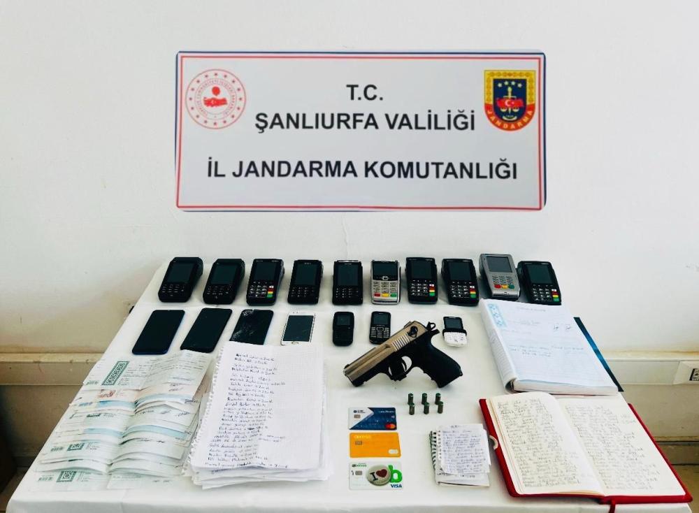 ŞANLIURFA İL JANDARMA KOMUTANLIĞI'NDAN SAHTECİLİK OPERASYONU!