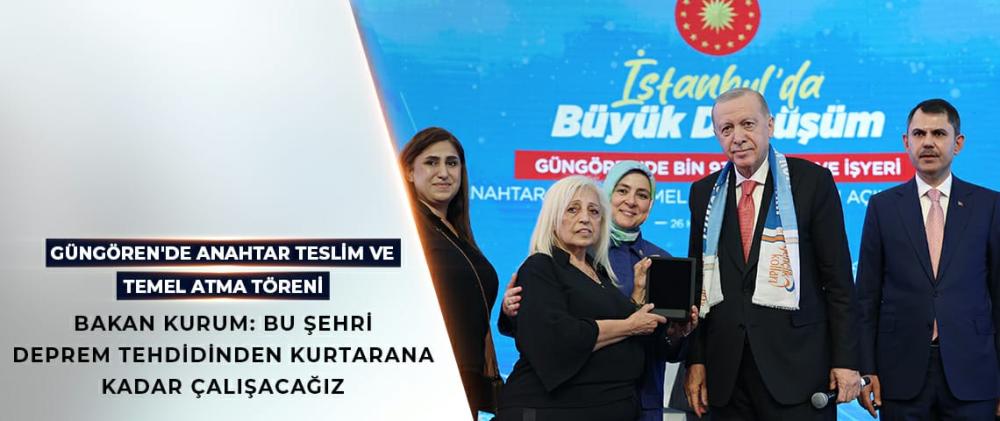 “İSTANBUL’UMUZU KİMSENİN İNSAFINA TERK ETMEYECEĞİZ”