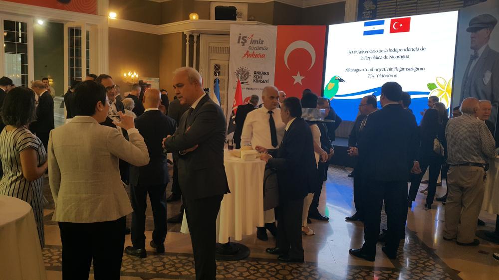 NİKARAGUA CUMHURİYETİ ULUSAL GÜNÜ ANKARA'DA KUTLANDI