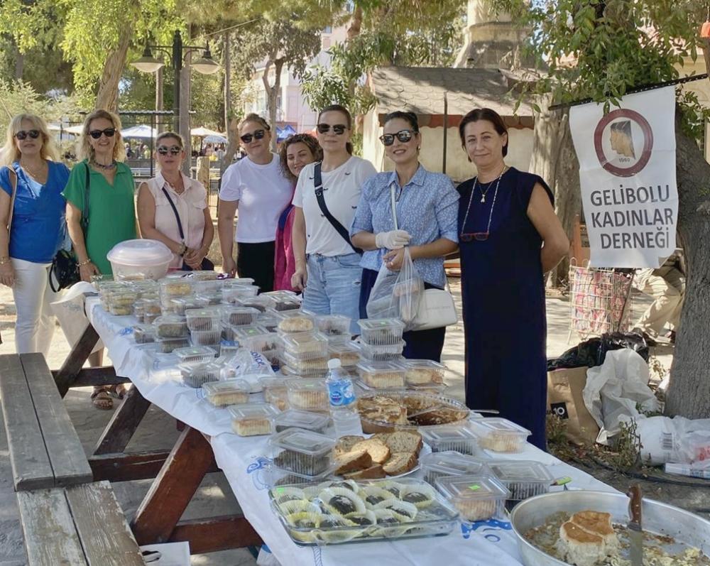 Gelibolu Kadınlar Derneği’nden Eğitime Destek İçin Dayanışma Etkinliği