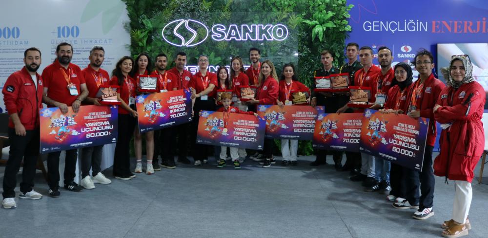 SANKO Holding, Gençliğin Enerjisini Destekliyor