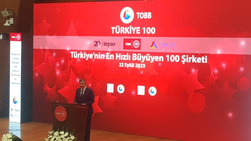 TÜRKİYE \'NİN EN HIZLI BÜYÜYEN 100 ŞİRKETİ ÖDÜLLERİ SAHİPLERİNİ BULDU