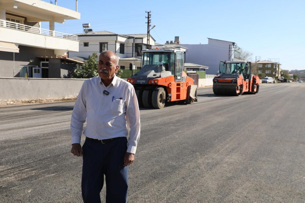 GİRNE MAHALLESİNE 3200 METRE BETON ASFALT