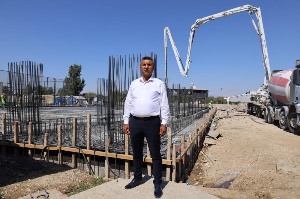 BOHŞİN MAHALLESİ’NE ÇOK AMAÇLI SALON  HATAY BÜYÜKŞEHİR BELEDİYESİ (HBB), HATAY AYAĞA KALKIYOR” SLOGANIYLA VİZYON PROJELE