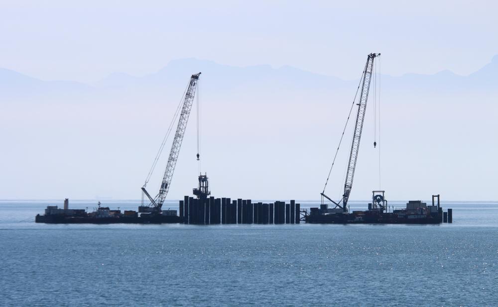 2 YIL ARADAN SONRA BOTAŞ CEYHAN’DAN YENİDEN PETROL AKIŞI BAŞLADI