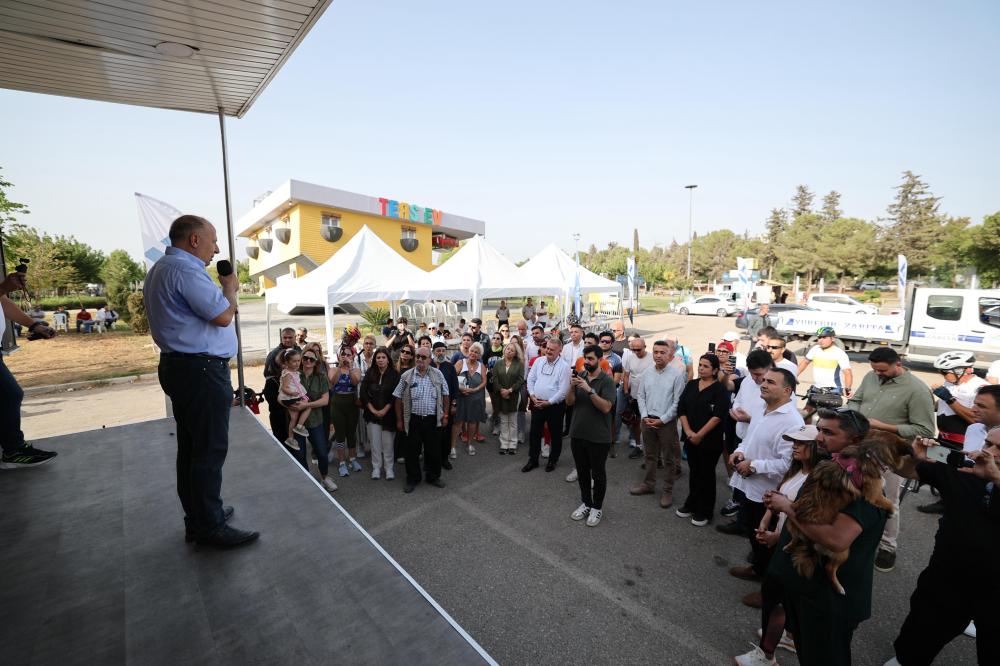 YÜREĞİR’DE PEDALLAR CAN DOSTLAR İÇİN ÇEVRİLDİ