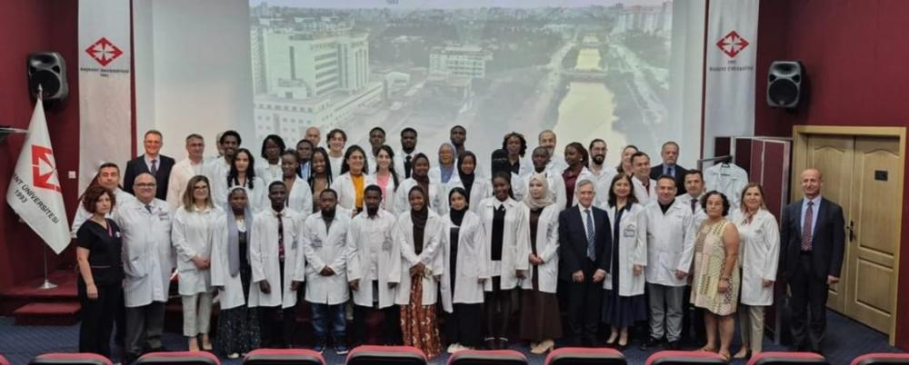 BAŞKENT HASTANESİ, CIU’LU TIP ÖĞRENCİLERİNE KAPILARINI AÇTI