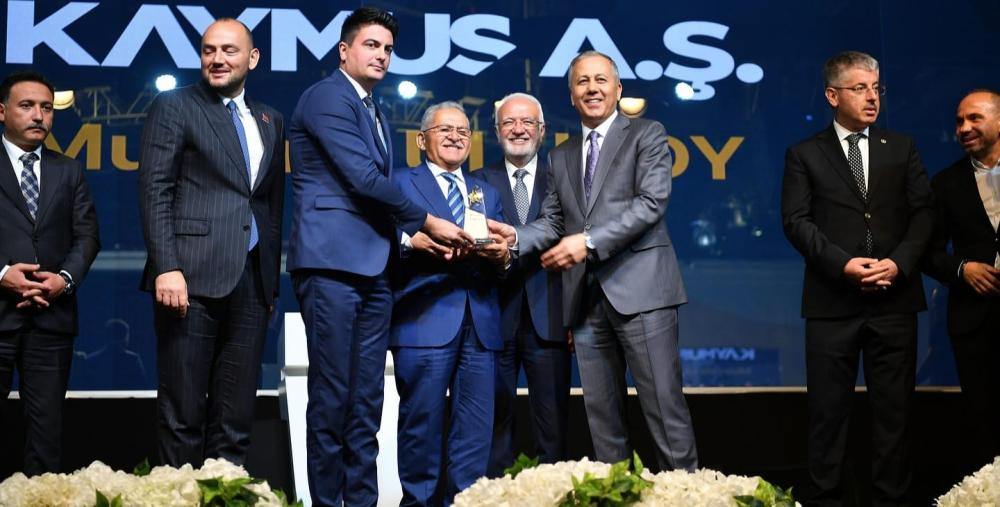 BAKAN YERLİKAYA VE BAŞKAN BÜYÜKKILIÇ, MÜSİAD GENEL İDARE KURULU TOPLANTISI’NA KATILDI