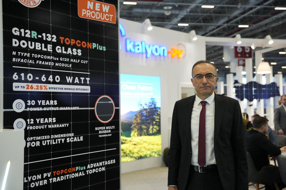 KALYON PV, ENERJİDE YENİ BİR DÖNEM BAŞLATIYOR