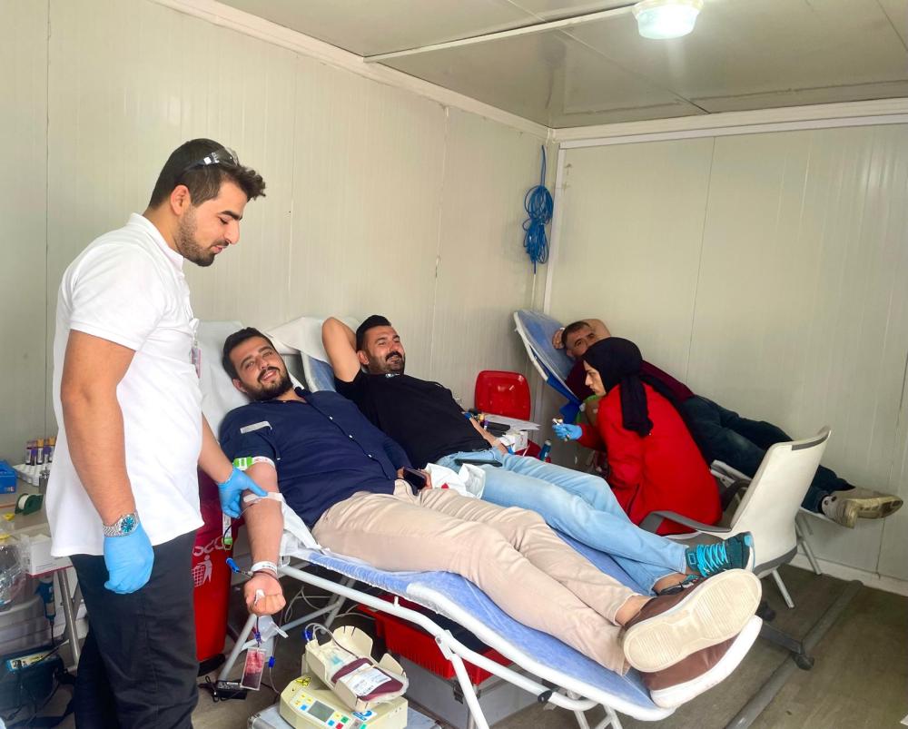 AKEDAŞ’TAN HAYATA ENERJİ VEREN KAMPANYA: KIZILAY İLE KAN BAĞIŞI ETKİNLİĞİ GERÇEKLEŞTİRİLDİ