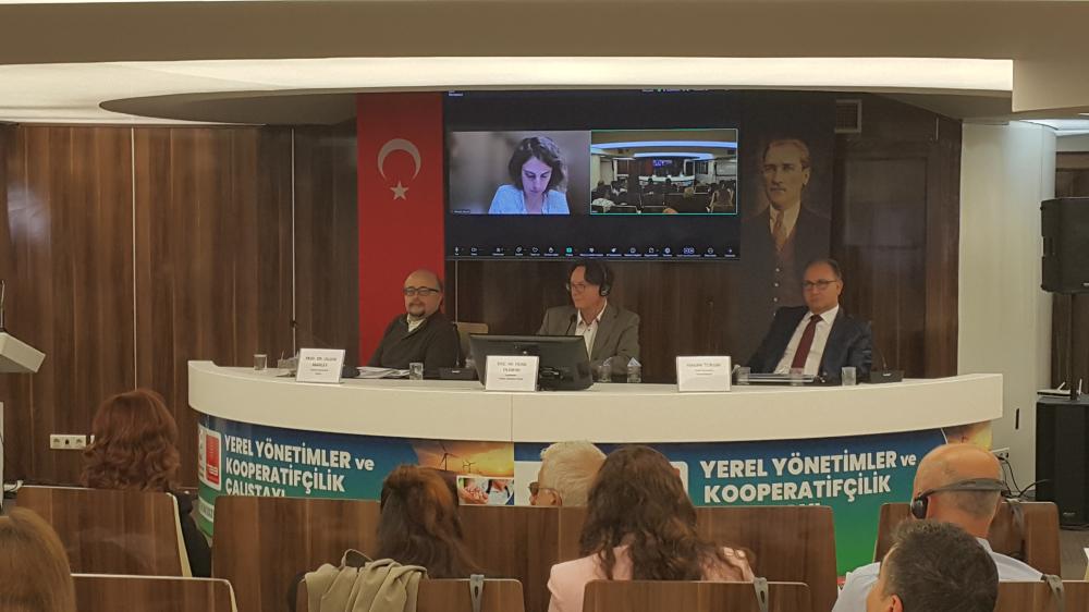 TBB\'DEN YEREL YÖNETİMLER VE KOOPARATİFÇİLİK ÇALIŞTAYI