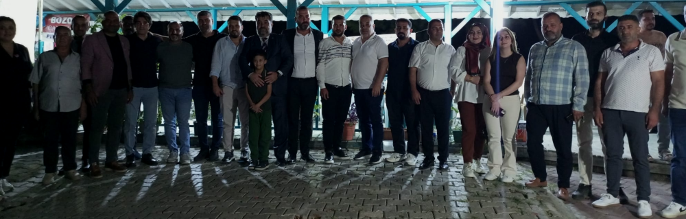 “BU KUTLU MÜCADELEMİZDE EL ELE OMUZ OMUZA HEP BİRLİKTE SAVAŞACAĞIZ”