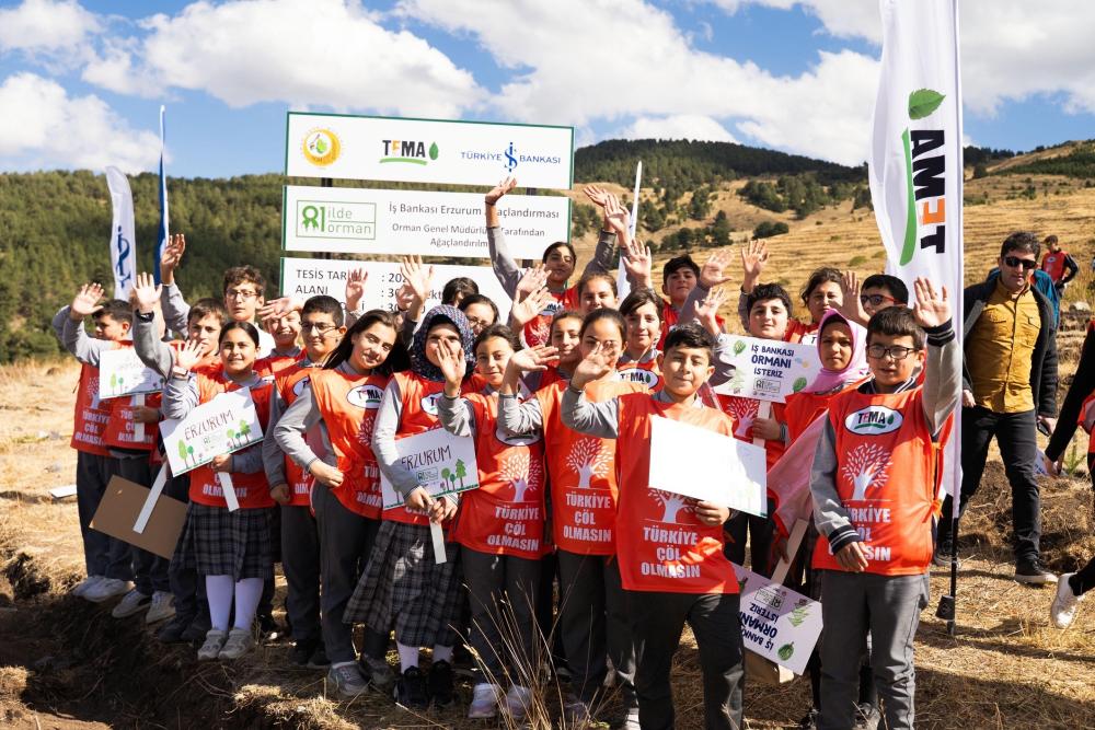 \'81 İLDE 81 ORMAN PROJESİ\' SONBAHARDA DA DEVAM EDECEK