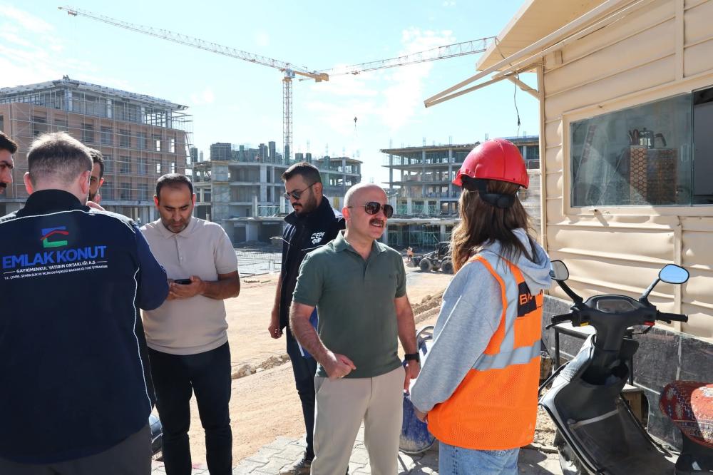 ADIYAMAN’DA ÇARŞI PROJESİ HIZLA YÜKSELİYOR