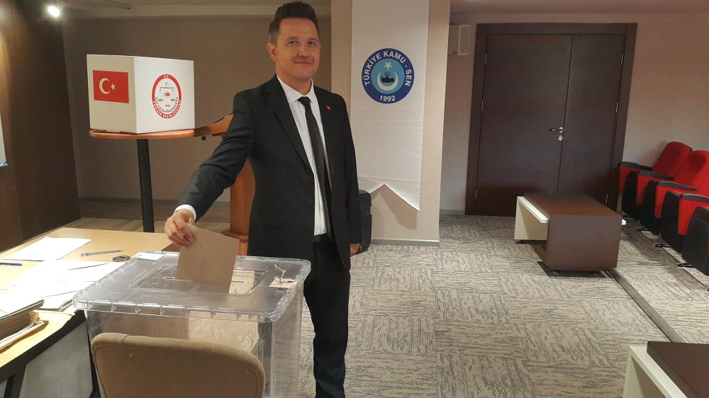 TÜRK HABER-SEN ANKARA 3 VE 4 NOLU ŞUBELER GENEL KURULLARINI YAPTILAR