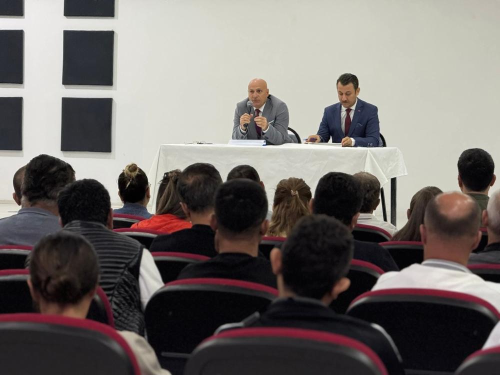 Adıyaman’da Gençlik ve Spor Değerlendirme Toplantısı Yapıldı