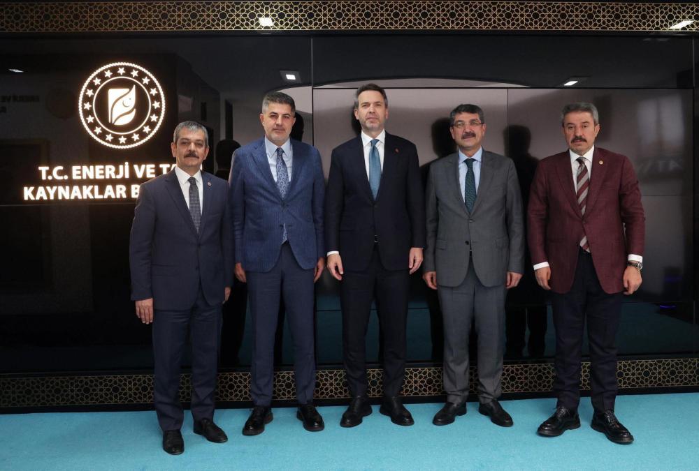 İSHAK ŞAN\'DAN ENERJİ BAKANLIĞI\'NA ADIYAMAN ÇIKARMASI