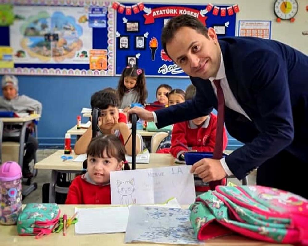 SMA’YI YENEN MERVE, SINIF BAŞKANI OLDU